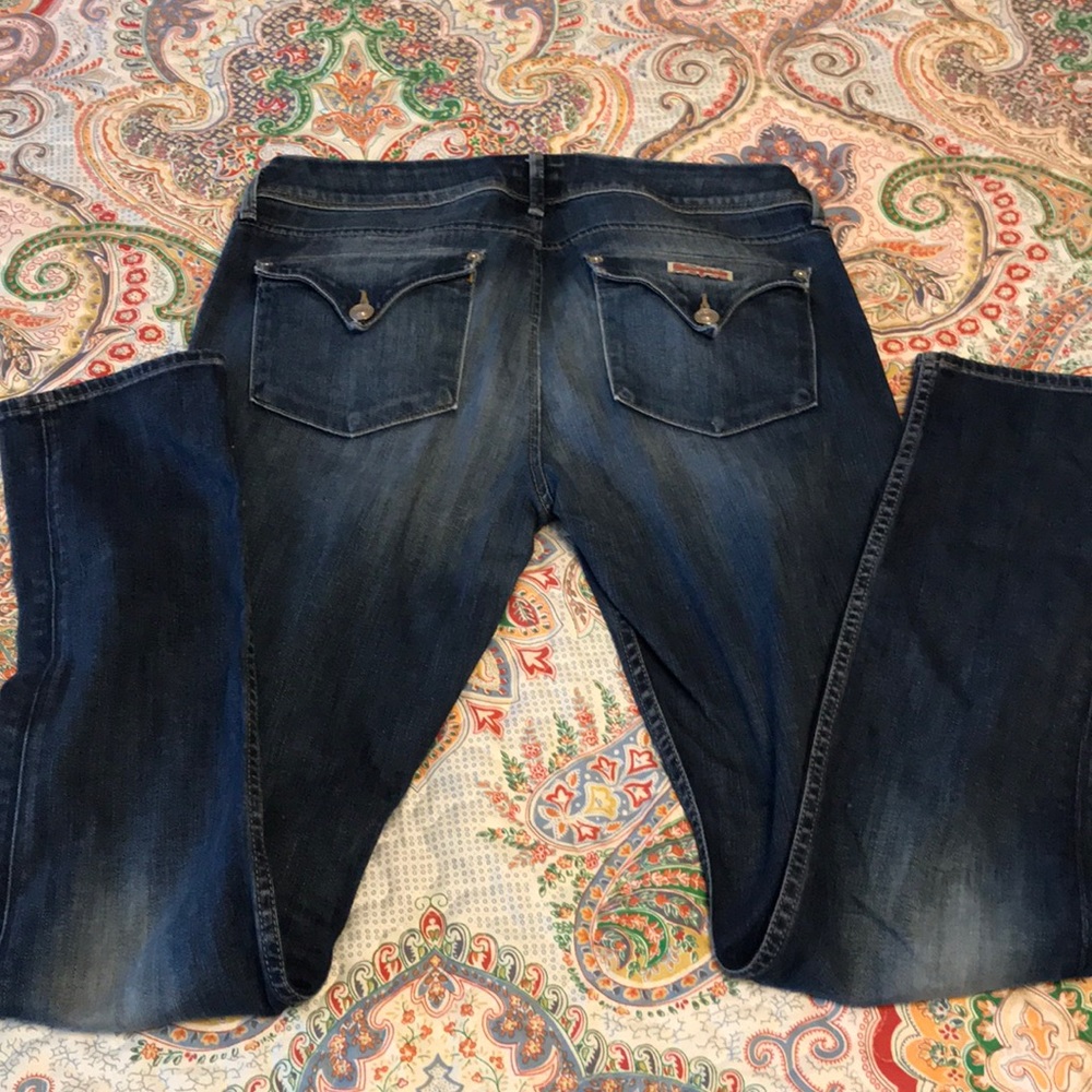 Hudson Jeans Collin Skinny sz 29